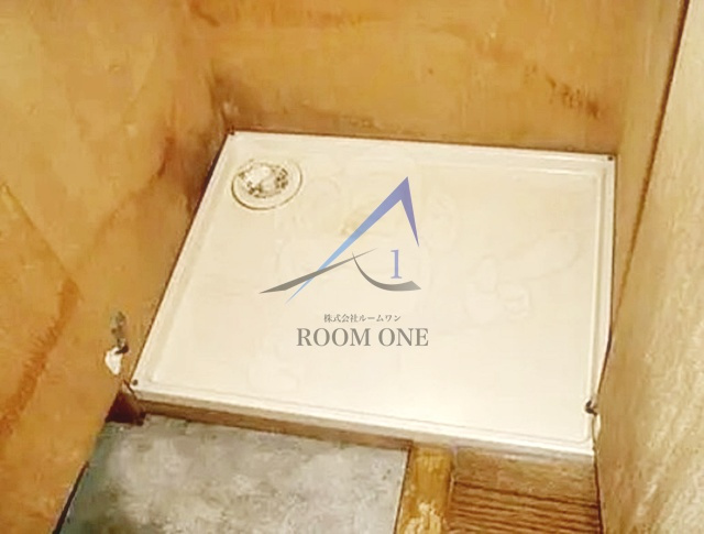 スプリングハイツⅡの設備|洗濯機置き場です。