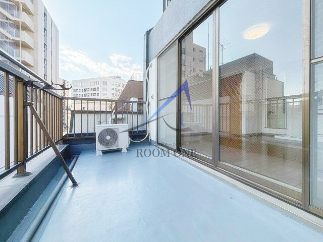 ベルデ浅草のバルコニー|バルコニーです。