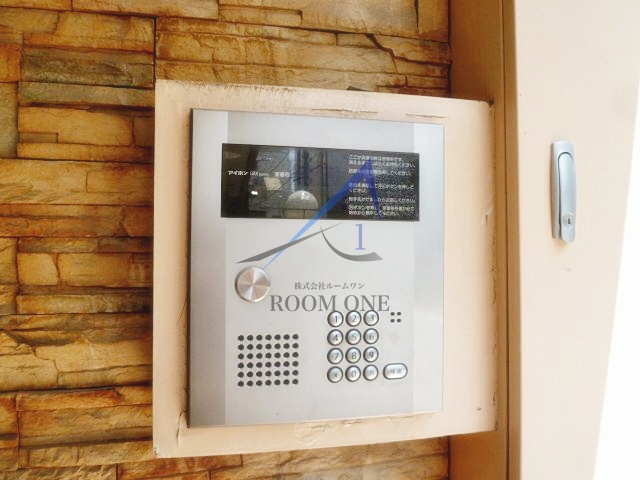 ベルデ浅草のセキュリティ|オートロックです。