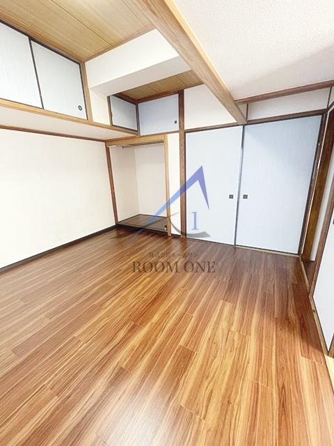 山王ローズシャトーの寝室|寝室です。