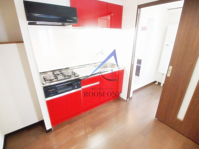 山王ローズシャトーのキッチン|キッチンです。