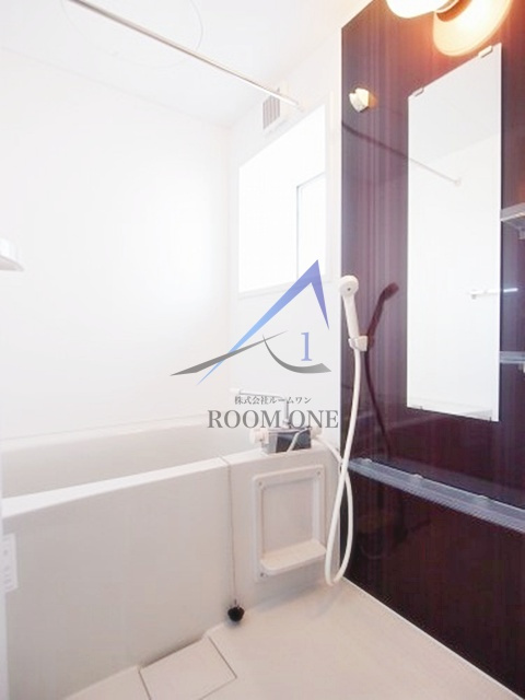 山王ローズシャトーの浴室|お風呂です。