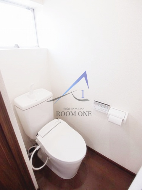 山王ローズシャトーのトイレ|トイレです。