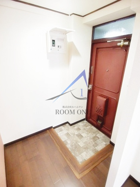 山王ローズシャトーの玄関|玄関です。