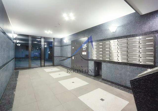 ルーブル大崎参番館のエントランス|エントランスです。