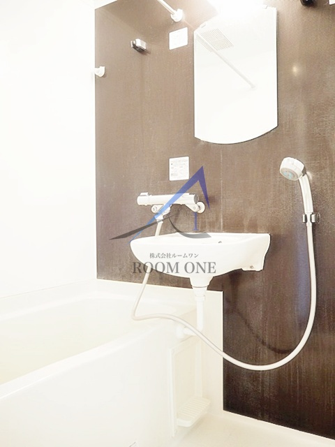 ルーブル大崎参番館の浴室|お風呂です。