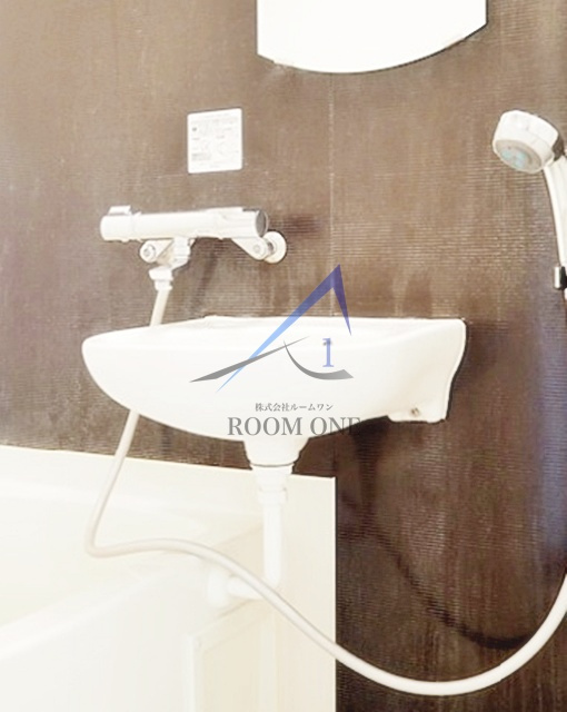 ルーブル大崎参番館の洗面所|洗面台です。