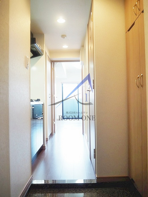 ルーブル大崎参番館の玄関|玄関です。