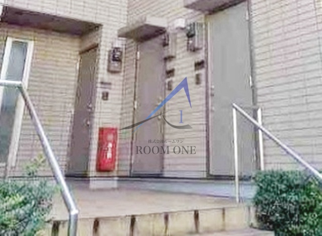 フレックス駒場のエントランス|エントランスです。