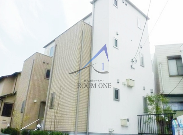 フレックス駒場の外観|外観です。