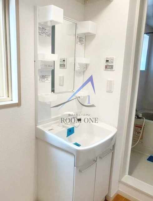 フレックス駒場の洗面所|洗面台です。