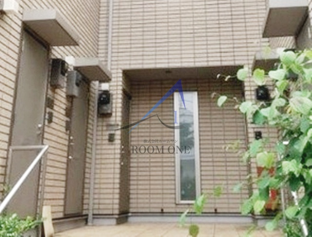 フレックス駒場の玄関|玄関です。