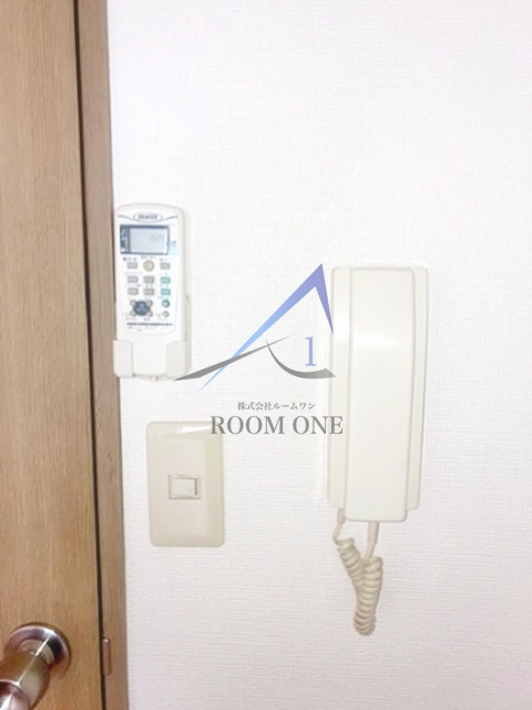 La est Maisonのセキュリティ|インターホンです。