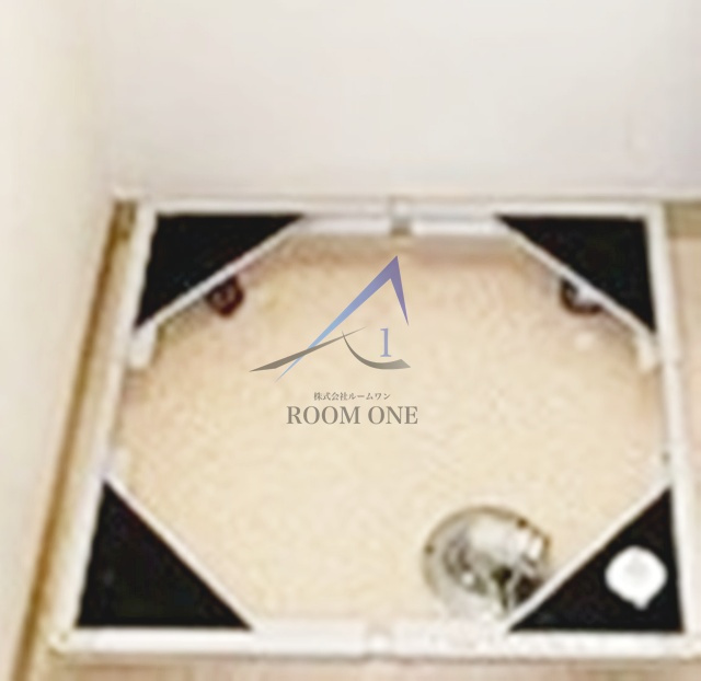 メゾン・ド・リキの設備|洗濯機置き場です。