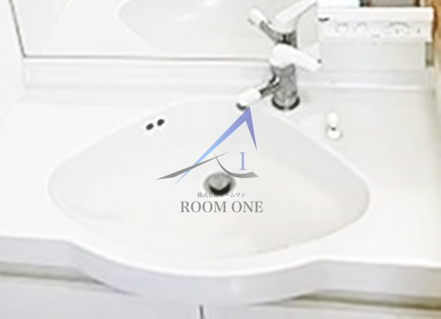 メゾン・ド・リキの洗面所|洗面台です。