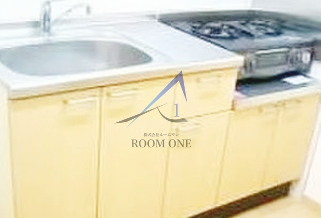 メゾン・ド・リキのキッチン|キッチンです。