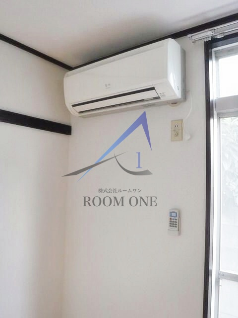新井ハイツの設備|エアコンです。