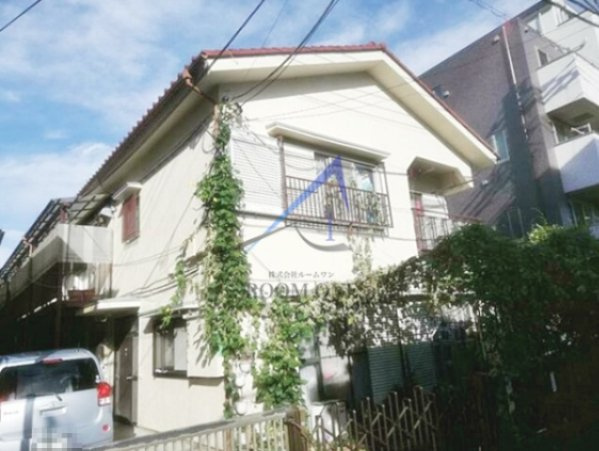 ハイツカナンの外観|外観です。