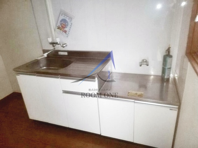 ハイツカナンのキッチン|キッチンです。