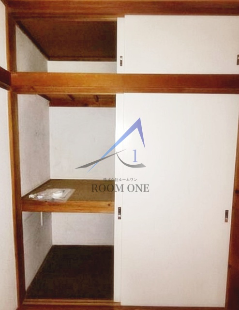 ハイツカナンの収納|収納です。