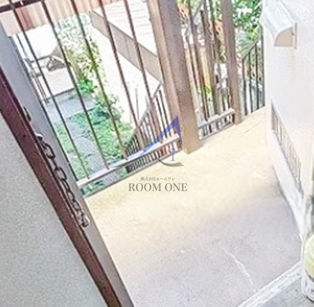 ハイツカナンの玄関|玄関です。