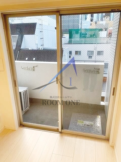 コンシェリア新宿ＥＡＳＴのバルコニー|バルコニーです。