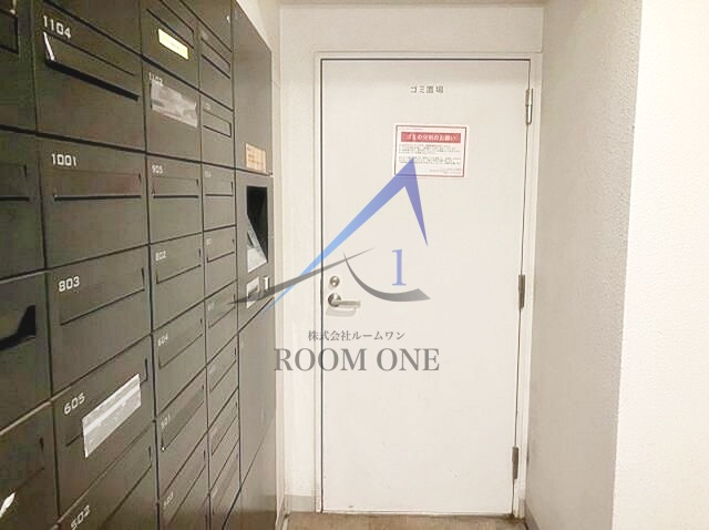 コンシェリア新宿ＥＡＳＴのその他共用部分|集合ポストです。