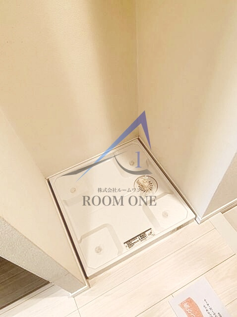 コンシェリア新宿ＥＡＳＴの設備|洗濯機置き場です。