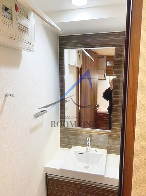 コンシェリア新宿ＥＡＳＴの洗面所|洗面台です。