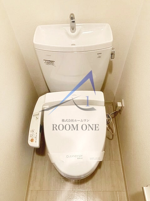 コンシェリア新宿ＥＡＳＴのトイレ|トイレです。