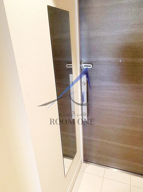 コンシェリア新宿ＥＡＳＴの玄関|玄関です。