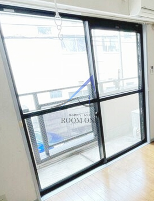 カーサ岩淵のバルコニー|バルコニーです。