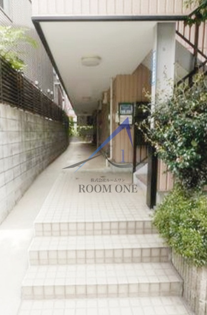 カーサ岩淵のエントランス|エントランスです。