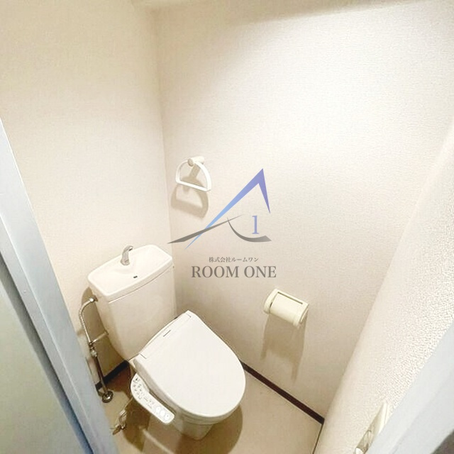 カーサ岩淵のトイレ|トイレです。