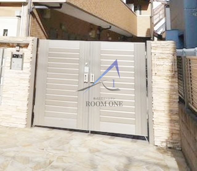 ベル・フルールのエントランス|エントランスです。