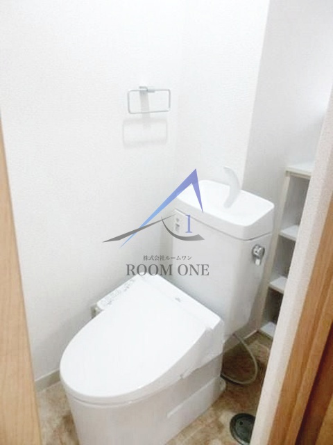 ヴィラロッソカバーロのトイレ|トイレです。