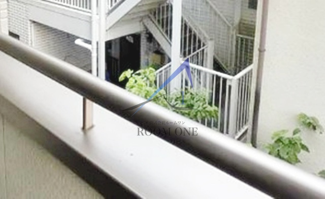 ドエル赤羽のバルコニー|バルコニーです。