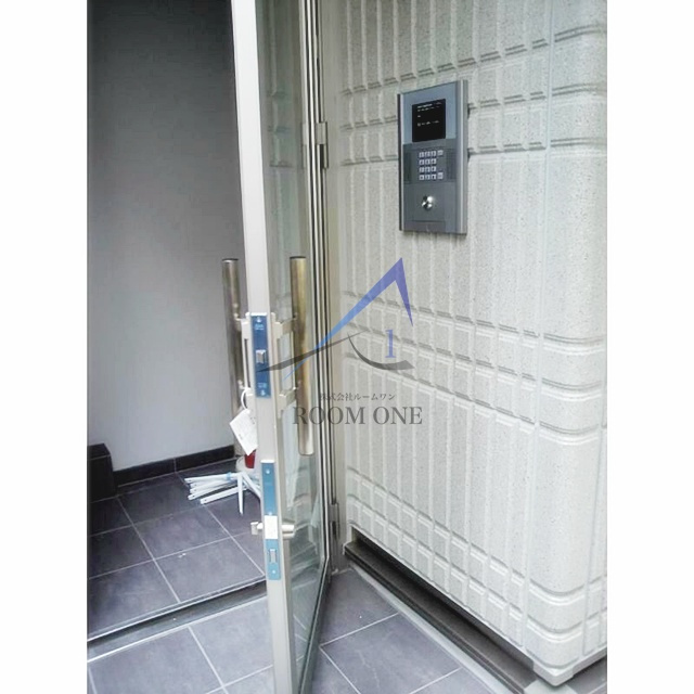 ドエル赤羽のエントランス|エントランスです。