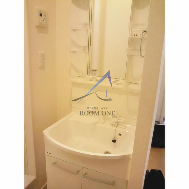 ドエル赤羽の洗面所|洗面台です。