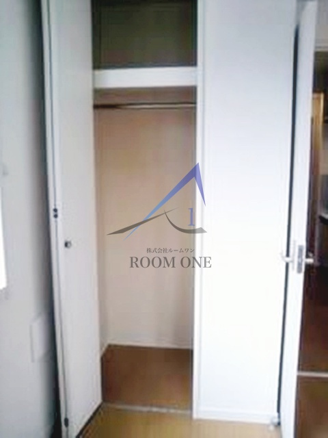 ドエル赤羽の収納|収納です。