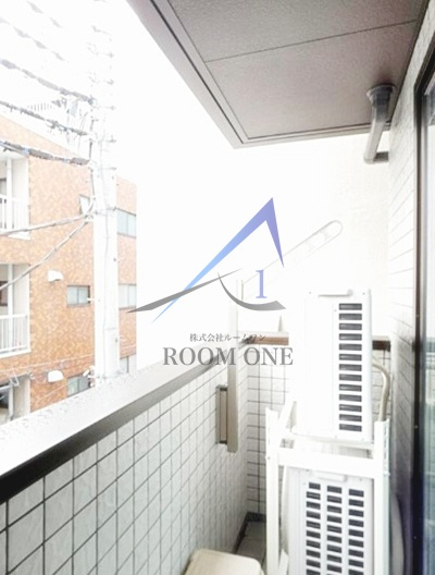 S5 BLDGのバルコニー|バルコニーです。