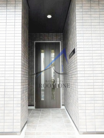 S5 BLDGのエントランス|エントランスです。