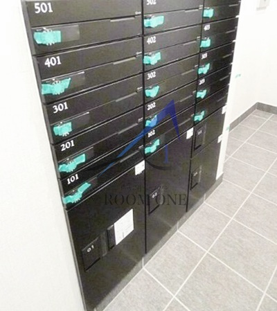 S5 BLDGのその他共用部分|宅配ボックスです。