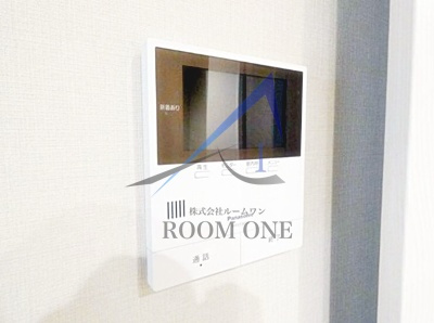 S5 BLDGのセキュリティ|モニター付きインターホンです。