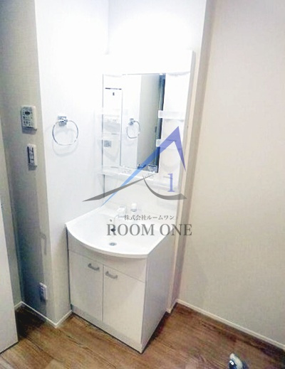 S5 BLDGの洗面所|洗面台です。