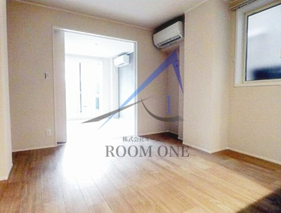 S5 BLDGの居間・リビング|洋室のお部屋です。