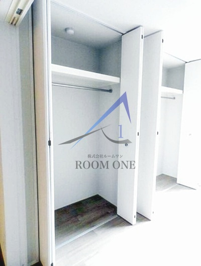 S5 BLDGの収納|収納です。