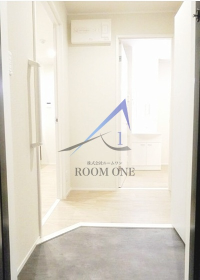 S5 BLDGの玄関|玄関です。