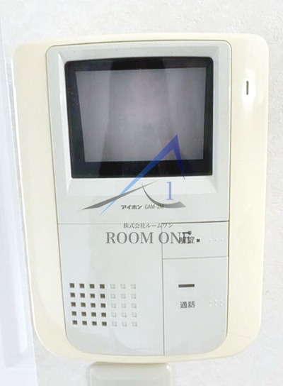 カーサ・フォンタナのセキュリティ|モニター付きインターホンです。