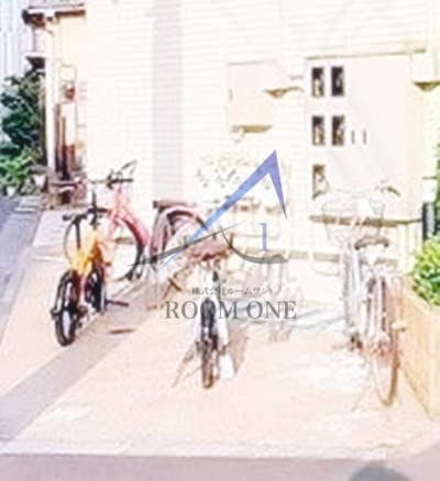 シャムロックのその他共用部分|駐輪場です。